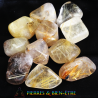 Pierres roulées Quartz Rutile 5-10 G