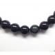 Bracelet Perles Obsidienne Oeil Céleste 8mm
