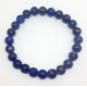 Bracelet Perles Lapis Lazuli 8 mm