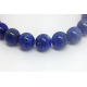 Bracelet Perles Lapis Lazuli 8 mm
