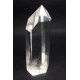 Prisme Cristal de roche Qualité Extra